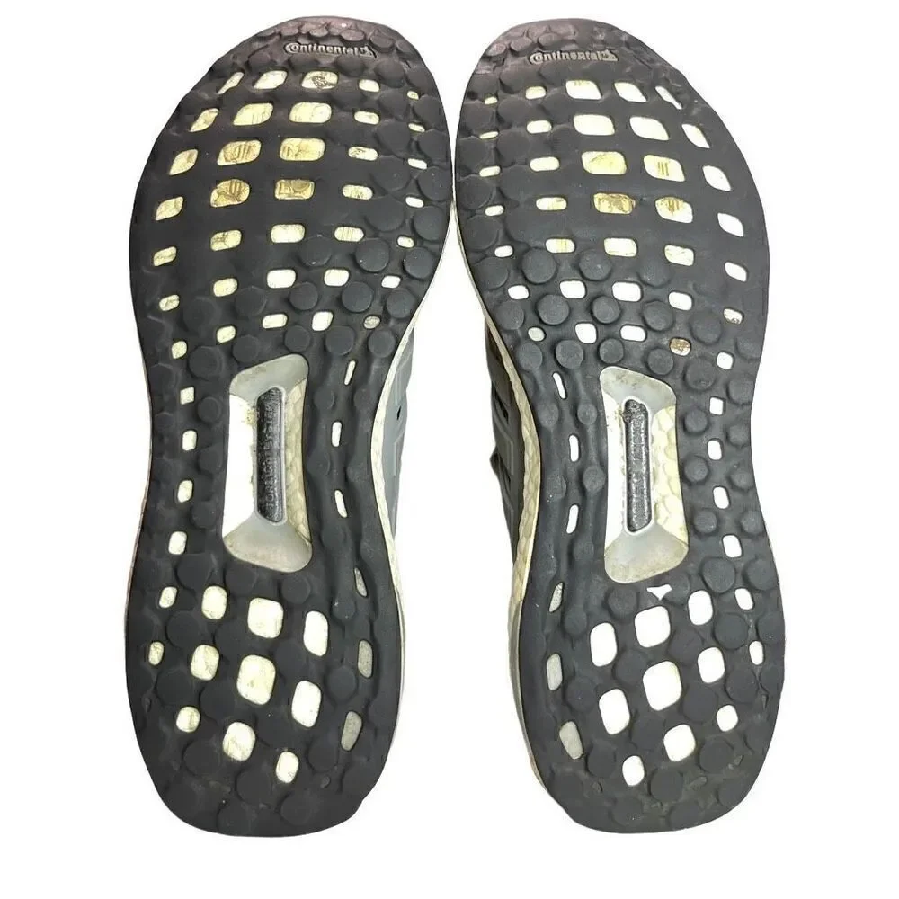 Adidas Womens Ultra Boost BB6150 Gray Running Shoes Sneakers Size 9